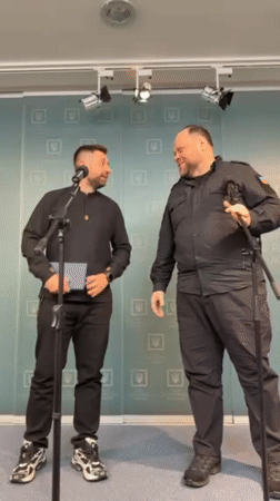 Official meeting held at Ukraine President's Office in Kyiv