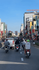 Ordinary morning scenes documented in Ho Chi Minh City