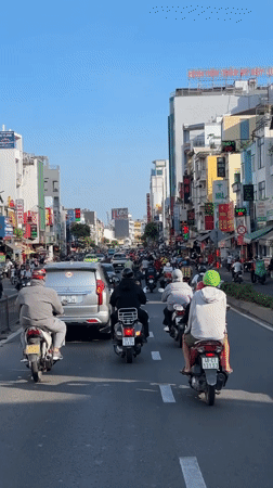 Ordinary morning scenes documented in Ho Chi Minh City