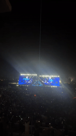 Afrojack performs for large crowd in La Quinta concert