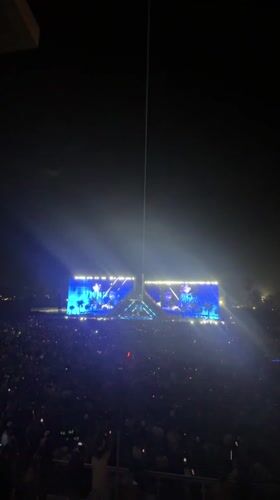 Afrojack performs for large crowd in La Quinta concert
