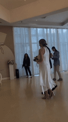 Wedding ceremony and reception held in Tbilisi, Georgia