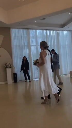 Wedding ceremony and reception held in Tbilisi, Georgia