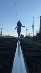 Afternoon railway walk and drinks in Lozarevo, Bulgaria