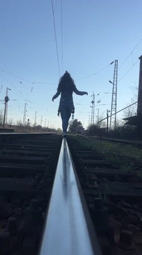 Afternoon railway walk and drinks in Lozarevo, Bulgaria
