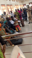 Formal conference held in Jos, Nigeria morning gathering