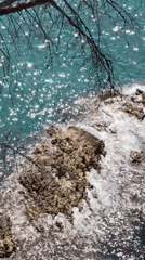Morning coastal scenes captured in Mirište, Montenegro