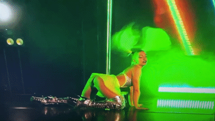 Dance performance with sequined costumes staged in Slobozia, Moldova