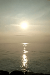 Dawn fishing session captured along Lhokseumawe coastline