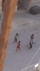 Daily life inside a crowded displacement camp in al-Qarara