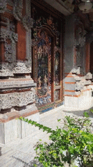 Traditional Balinese architecture and art documented in Ubud District