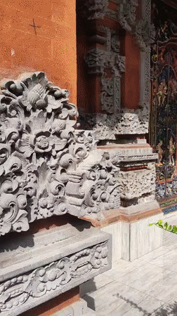 Traditional Balinese architecture and art documented in Ubud District