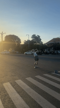 Busy seafood market documented in Kuta, Indonesia