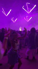 Early morning concert draws dancing crowd in Indio