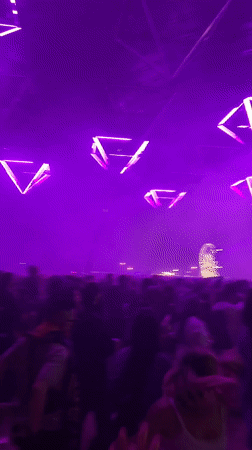 Early morning concert draws dancing crowd in Indio