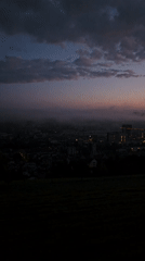 Foggy dawn scenes captured across St. Gallen Switzerland