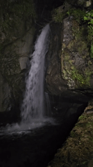 Evening waterfall visit documented in Kostenets, Bulgaria
