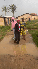 Rainy afternoon street life across Jos and Rafin Par, Nigeria