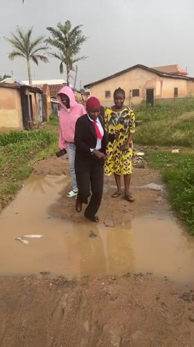 Rainy afternoon street life across Jos and Rafin Par, Nigeria