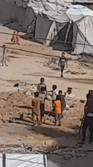 Daily life inside a Khan Yunis displacement camp