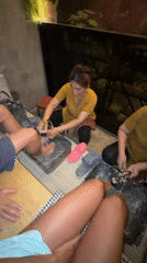 Foot spa services documented at Rawai massage parlor