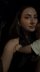 Evening selfies and a baby moment in Sharm El Sheikh