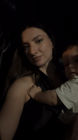 Evening selfies and a baby moment in Sharm El Sheikh
