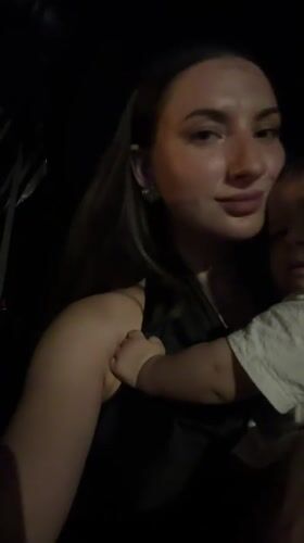 Evening selfies and a baby moment in Sharm El Sheikh