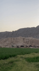 Daily life documented in rural Kandahar Afghanistan countryside
