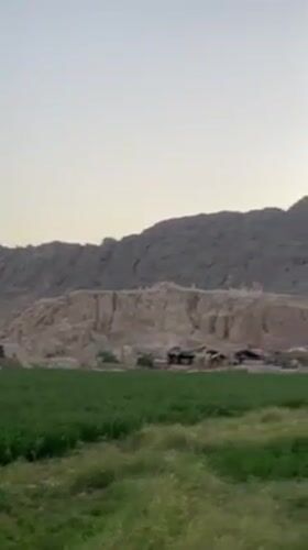Daily life documented in rural Kandahar Afghanistan countryside