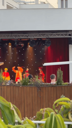 Live performances light up the Costa del Sol on a summer evening