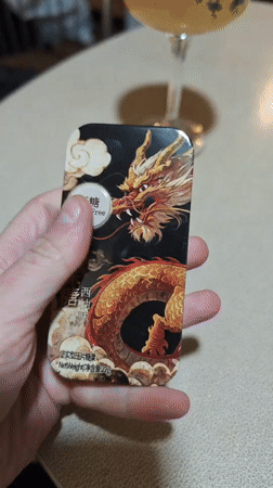 Dragon mint tin and wall demolition in Hrodna
