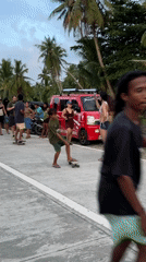 Community skateboarding event draws crowds to General Luna streets