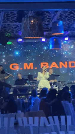 G.M. Band performs live set at Plovdiv restaurant venue