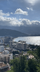 Morning panoramic views captured across Budva's coastline and architecture