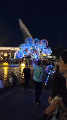 Evening fountain show draws crowds at Yerevan's Republic Square