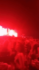 Late-night outdoor concert lights up Sozopol beach