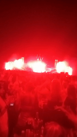 Late-night outdoor concert lights up Sozopol beach