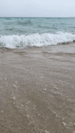 Quiet morning along Formentera's beaches and rocky shore