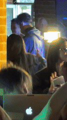 Dancing crowd observed at Moscow party venue