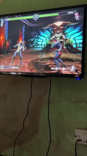 Mortal Kombat gaming session recorded in Akwanga, Nigeria