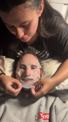 Couple shares intimate skincare routine in Kiryat Bialik home