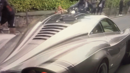 Luxury car gathering documented in Dnipro, Ukraine