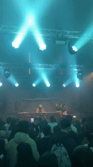 Live rap performance draws crowds in Saint Petersburg venue