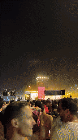 Concert with female performers draws large audience in Rio