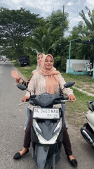 Morning social gatherings and daily activities in Lhokseumawe, Indonesia