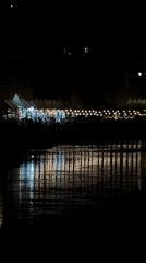 Rome's Tiber riverbank alive with evening dining and markets