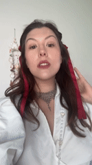 Getting ready at home, styled and ready to go