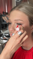 Behind-the-scenes beauty prep at a Novocherkassk salon