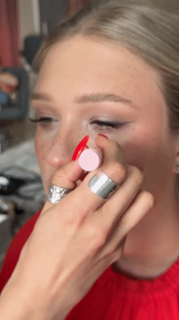 Behind-the-scenes beauty prep at a Novocherkassk salon